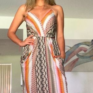 unique and colorful dress